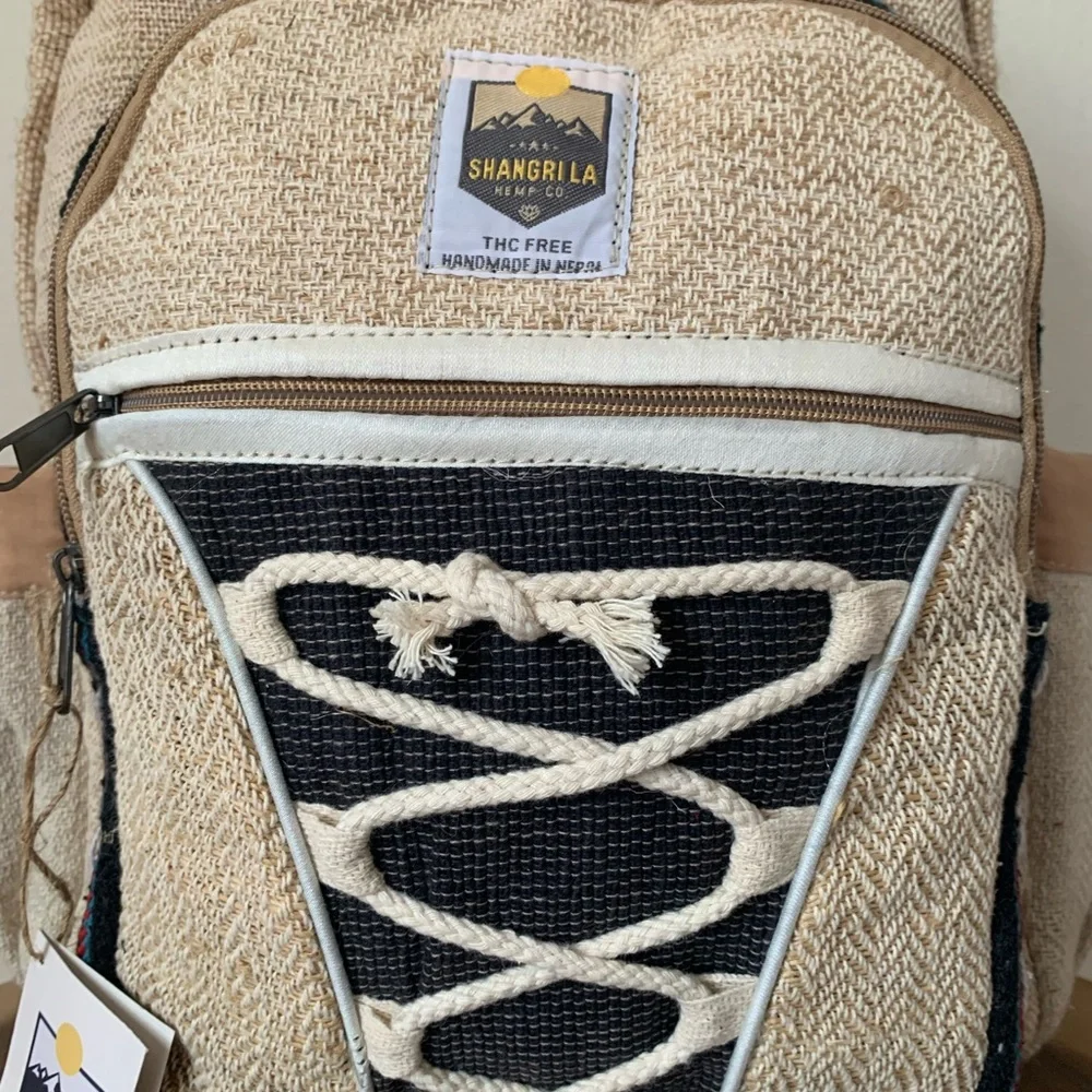 Himalayan Hemp Backpack - Picture 4 of 7